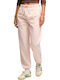 Damen Jogginghose mit Jogger Rose Blush Pink