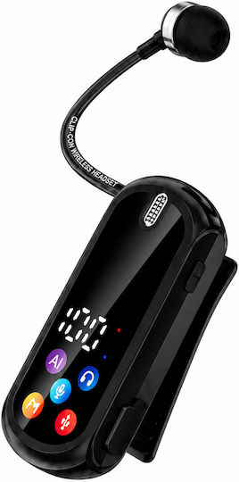 Fineblue S600 In-ear Bluetooth Handsfree Lapel Headset Black