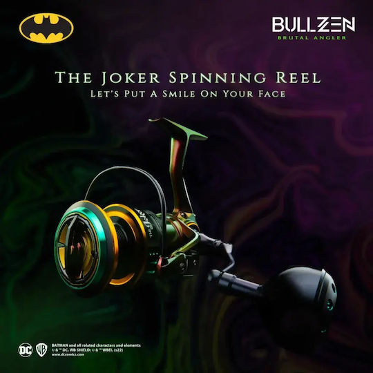 bullzen fishing reel Iguana Velocity REEL, BULLZEN POSEIDON KING OF