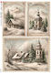 Reispapier Decoupage Paperd Views-0246 Verschneite Landschaft Karten 22x32cm