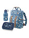 Fresk Dino School Set