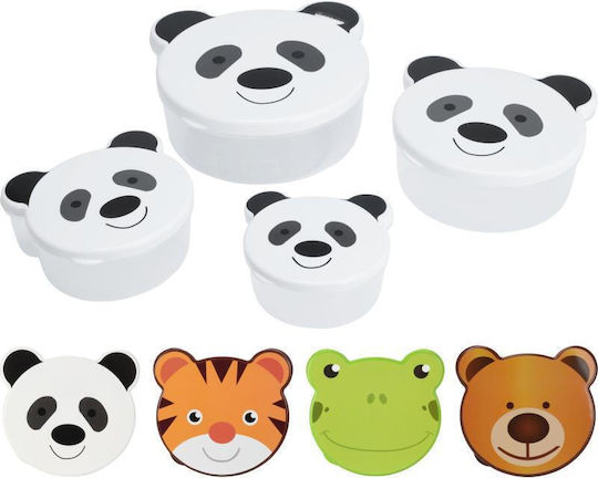 Koopman Koopman Fabric Toy Storage Box Set 4 Pieces