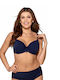 Bikini Bra Navy