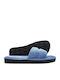 Terry Winter Women's Light Blue Slippers