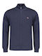 Men's Knitted Cardigan Navy