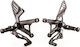 Set Door Siils Gilles Rearset Rct10gt Bk Z 900 19