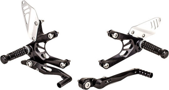 Σετ Μαρσπιέ Gilles Rearset Factor-x Bk Cb 650 F