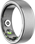 Fitpaddy FitRing Air 20mm cu Pletismograf Argintiu