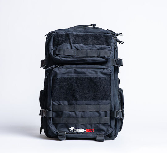 Tactical Militärrucksack Schwarz 45lt