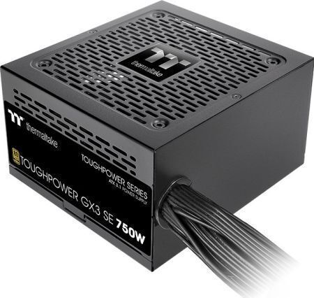 Thermaltake Toughpower GX SE 750W Μαύρο Τροφοδοτικό Υπολογιστή Full Wired 80 Plus Gold