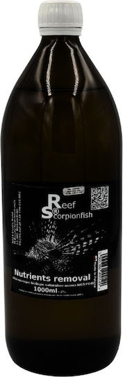 Reef Scorpionfish Nutrients Remover 1000ml Preparation Removing Nitrates Phosphates
