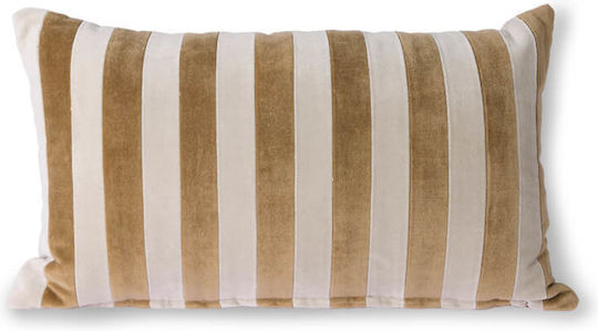 HK Living Zierkissen Braune 30x50cm