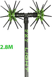 Agelis Olive Harvester Rod Sea Urchin 400W Agelis Olive Harvester Rod Sea Urchin 400W
