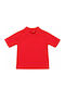 Crool Kids Swimwear Rashguard Red