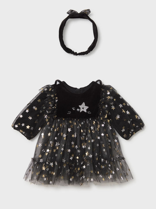 Girls Tulle Dress Black