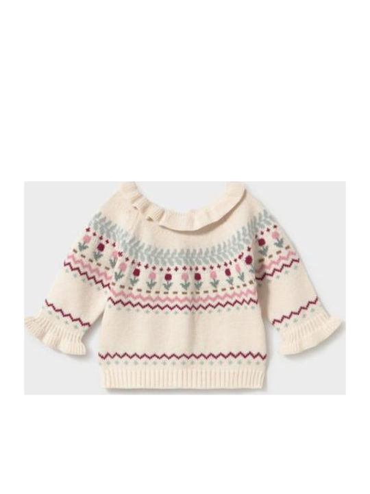 Kids Long-Sleeved Sweater Ceramic