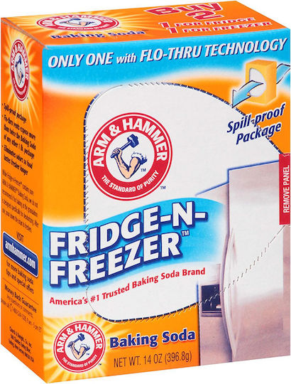Deodorant Arm & Hammer Frigider-Congelator Eficient În Eliminarea Mirosurilor Bicarbonat 396,8 G