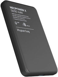 Hyperloq Neopower X 10000mAh 20W Μαύρο Hyperloq Neopower X 10000mAh 20W Μαύρο
