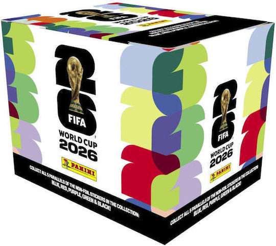 Panini FIFA World Cup 2026 Booster Box North America Edition