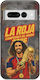 La Roja Campeones Del Mundo Marc Cucurella Google Pixel 7 5G Black TPU Silicone Case