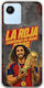 La Roja Campeones Del Mundo Marc Cucurella Realme Narzo 50i Prime Flexible TPU Transparent Silicone Case