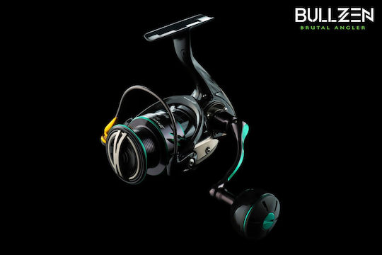 BULLZEN Zantetsu CX 3000PG Fishing Reel for Spinning