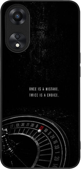 Sonique Case Men's Edition Oppo A78 5g Roulette
