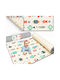 MalPlay Covor Pentru Copii Stele Multicolor 180x200cm