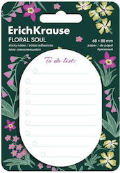 Biletele De Memorie Blocnotes 68x88mm ErichKrause Floral Soul Biletele De Memorie Blocnotes 68x88mm ErichKrause Floral Soul