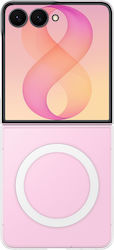 Samsung Magnet Silicone Back Cover 0.8mm Transparent Galaxy Z Flip8