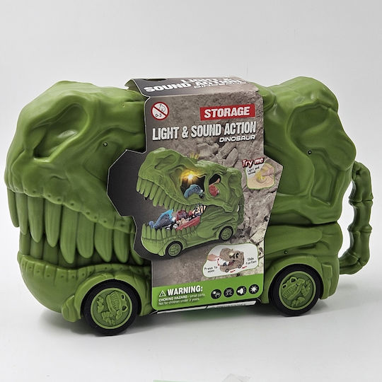 Ozzo Actionfigur Dinosaurier mit Sounds und Licht