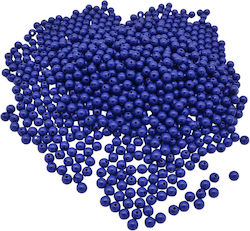 Blue Pearl Beads 10mm 500gr
