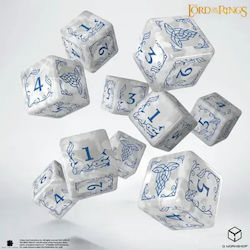 Lord Rings Rivendell 10xd6 Dice Set