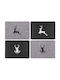 Out of the Blue Deer Set Christmas Tableware Ornaments 31.5x20x6cm 4 Pieces