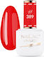 NaiLac Lang anhaltender Schnelltrocknender Nagellack Rot 7ml