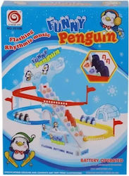 Kider Toys Τσουλήθρα Με Πιγκουινάκια
