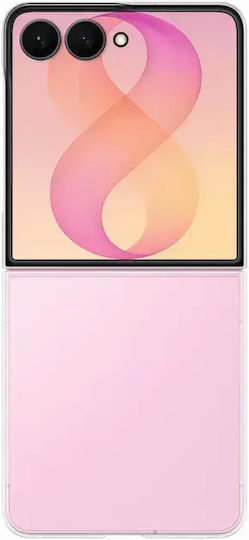 Samsung Silicone Back Cover 0.8mm Transparent (Galaxy Z Flip8)
