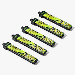 BetaFPV Li-Po Battery 4.35V 320mAh BT2.0 for Drone 5 Pieces BetaFPV Li-Po Battery 4.35V 320mAh BT2.0 for Drone 5 Pieces