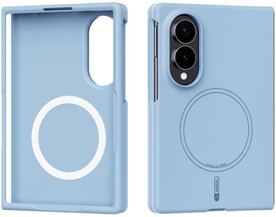 Abeel Silicone Light Blue Back Cover (Galaxy Z Fold8)