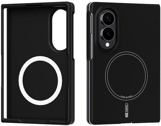 Abeel Black Silicone Back Cover (Galaxy Z Fold8)