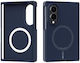 Abeel Silikon Umschlag Rückseite Blau (Galaxy Z Fold8)