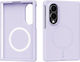 Abeel Silicone Lilac Back Cover (Galaxy Z Fold8)