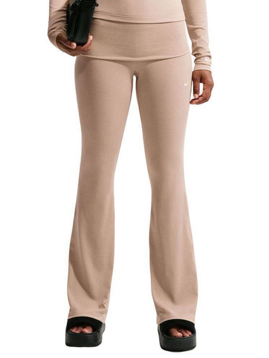 Chill Knit Pantaloni Dama Rips Bej