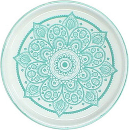 Zaros White-Veraman Coasters 11.5cm 4 Pieces