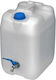 G20LS Plastic Jerry Can with Tap 20lt