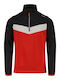 Fleece Kinder-Sweatshirt Rot