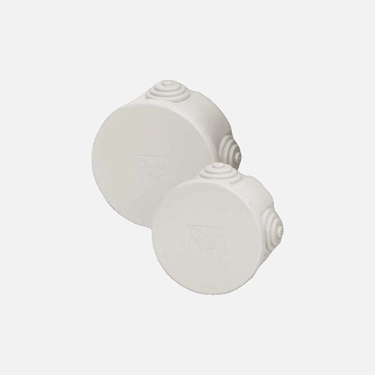 Electrical Junction Box Outdoor Branching IP54 2 Pieces