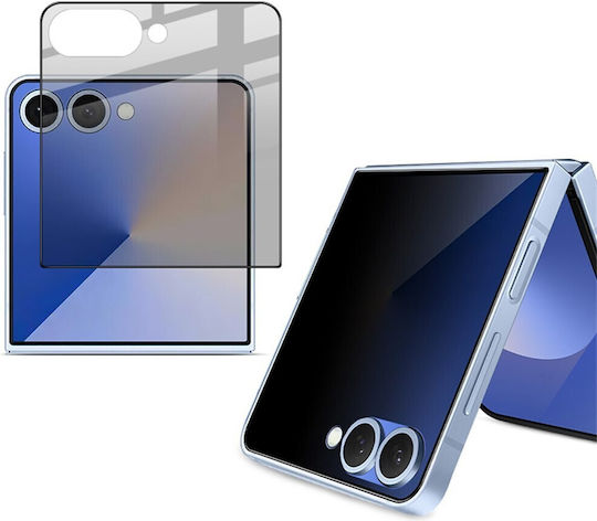 Imak Privacy Full Face Tempered Glass (Galaxy Z Flip8)