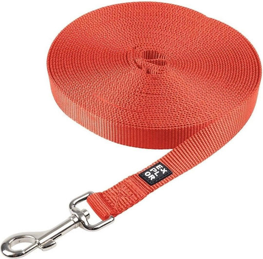 Duvo Plus Dog Leash Lead Training Strap In Red Color