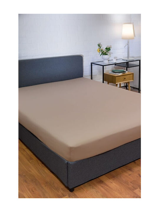Viokarpet Hue Чаршаф Еднолицев 160x200см Кобълс...